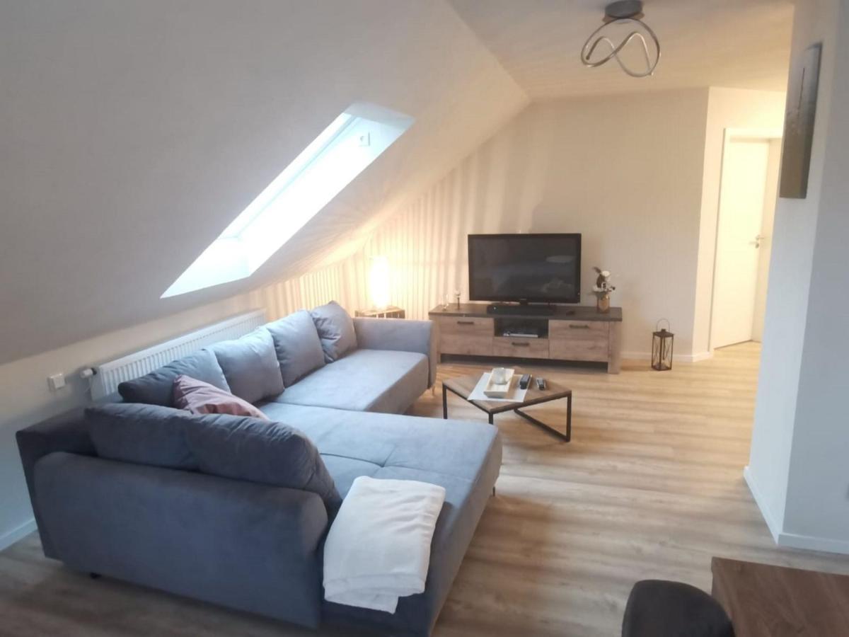 Ferienwohnung Fleckenstein Eichenbuhl  Buitenkant foto